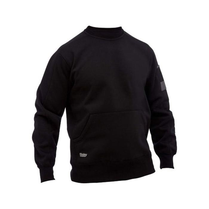 Work Fleece Crew Neck Jumper