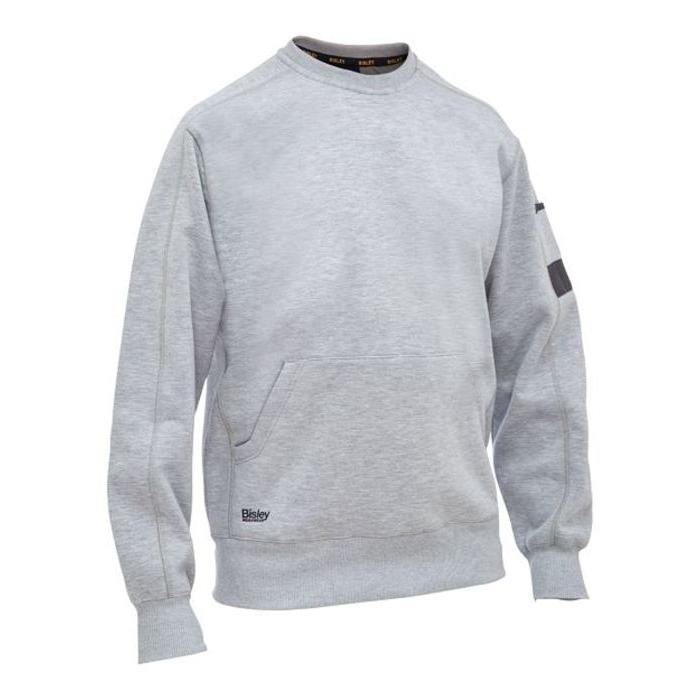Work Fleece Crew Neck Jumper