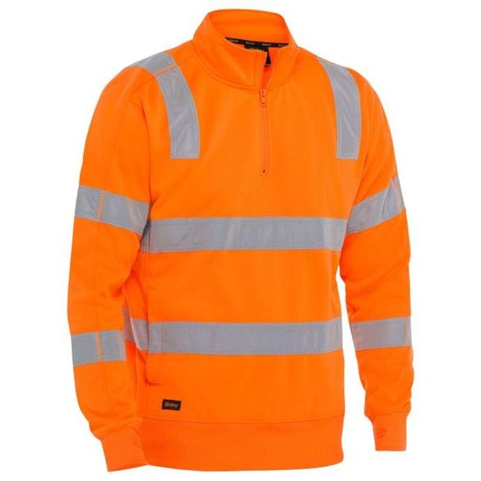 Taped Hi Vis 1/4 Zip Pullover