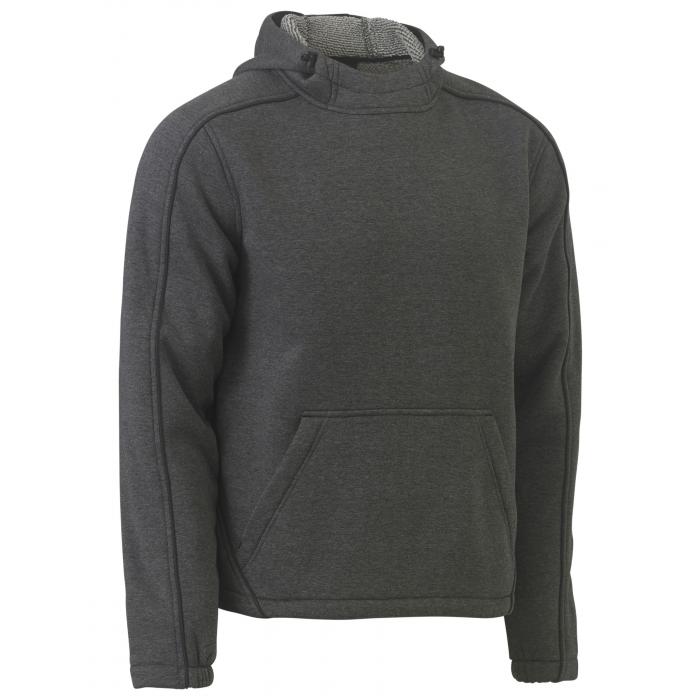 Flx and Move Marle Fleece Hoodie Jumper - Charcoal