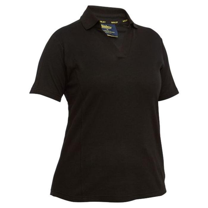 Womens Short Sleeve Polo