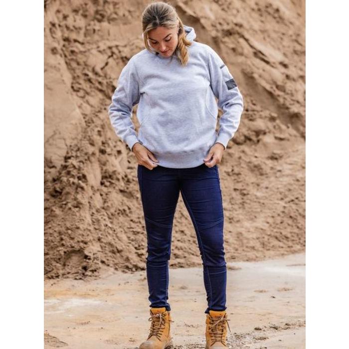Womens Work Fleece Hoodie