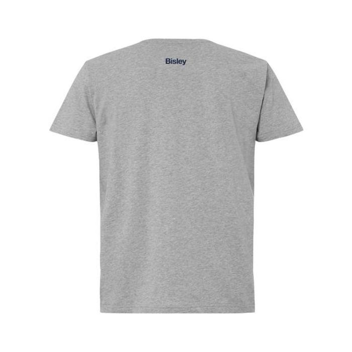 Bisley Cotton Flipped Logo Tee