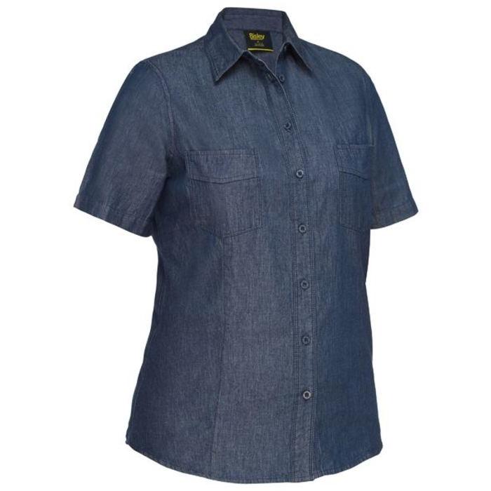 Womens Denim Work Shirt