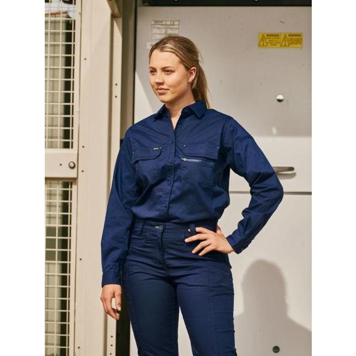 Womens X airflow Stretch Ripstop Shirt