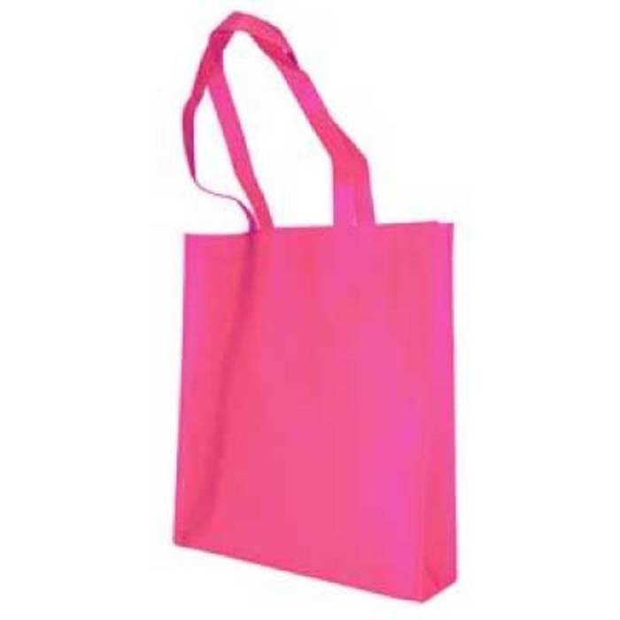 Long Handle Non-Woven Bag with Gusset