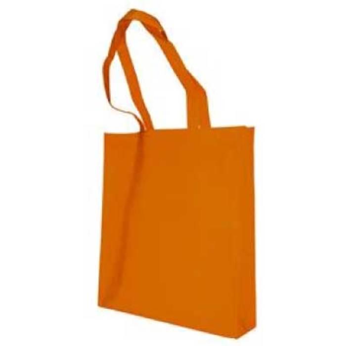 Long Handle Non-Woven Bag with Gusset