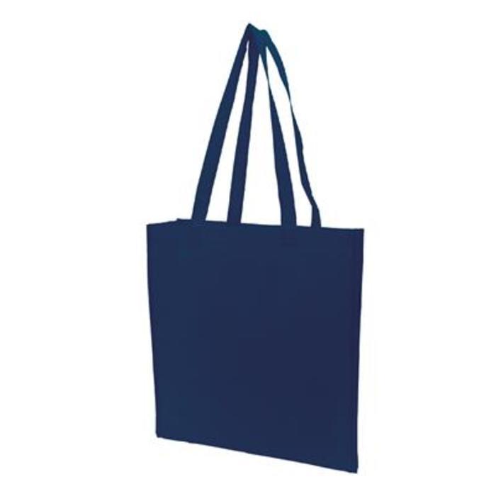 Long Handle Non-Woven Bag with V-Shape Gusset