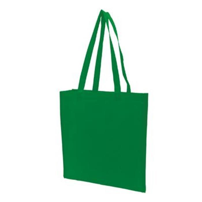 Long Handle Non-Woven Bag with V-Shape Gusset