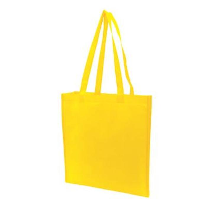Long Handle Non-Woven Bag with V-Shape Gusset
