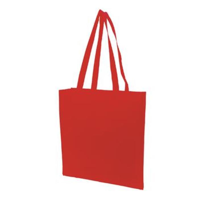 Long Handle Non-Woven Bag with V-Shape Gusset