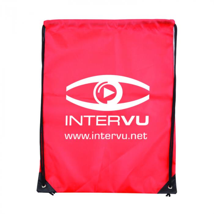 Nylon Drawstring Backpack