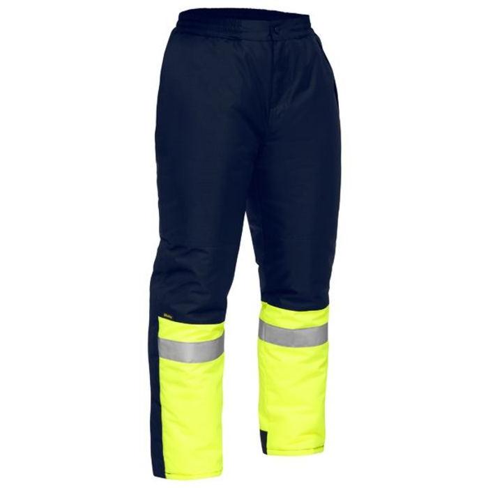 Taped Two Tone Hi Vis Freezer Pants