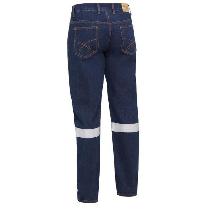 Original Taped Stretch Denim Work Jeans