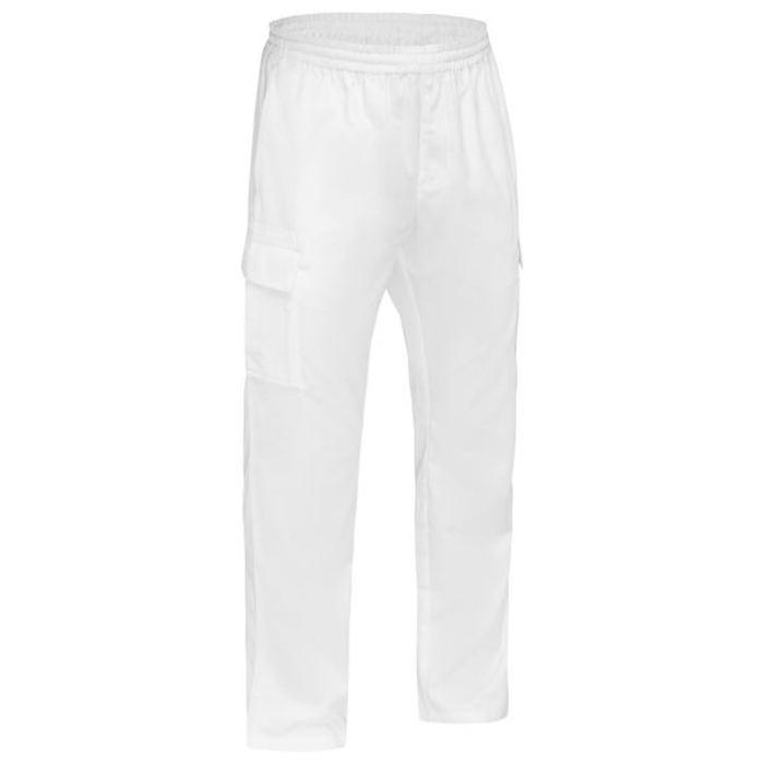 Elastic Wasit Cargo Pants