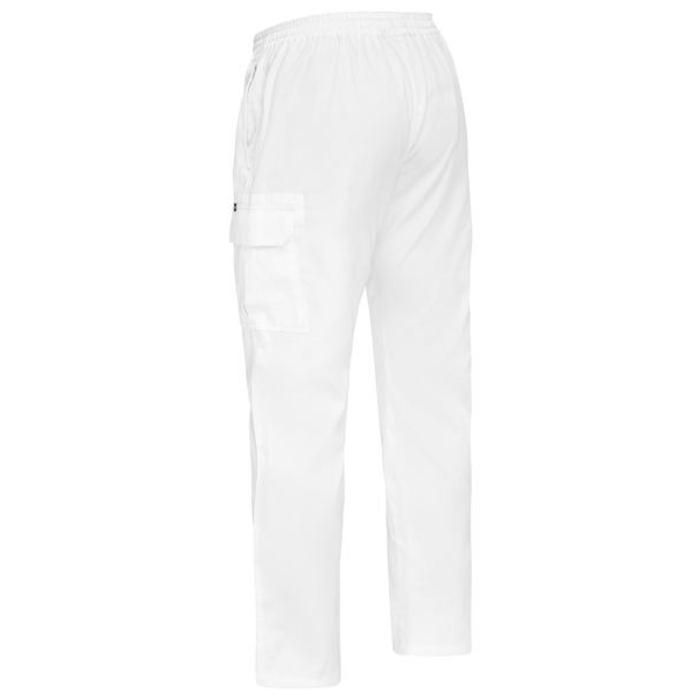 Elastic Wasit Cargo Pants