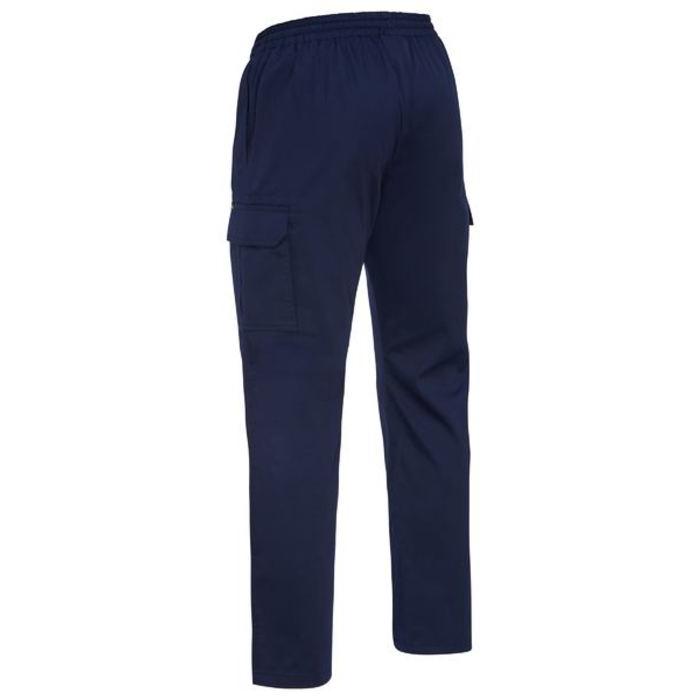 Elastic Wasit Cargo Pants