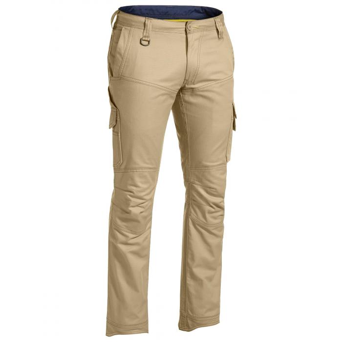 X Airflow Ripstop Engineered Cargo Work Pants - Khaki