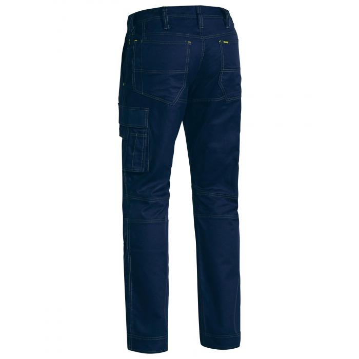 X Airflow Ripstop Engineered Cargo Work Pants - Navy