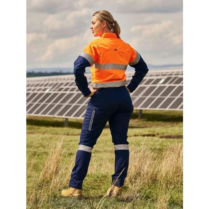 Womens X Airflow Taped Stretch Ripstop Vented Cargo Pant