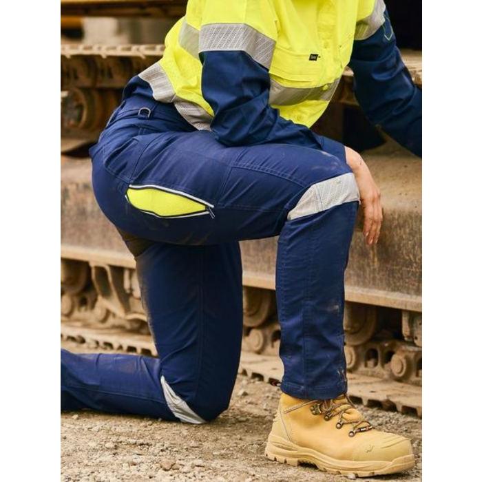 Womens X Airflow Taped Stretch Ripstop Vented Cargo Pant