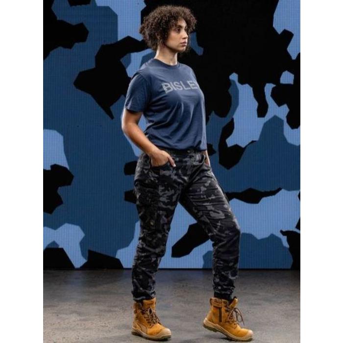 Womens FLX & Move Stretch Camo  Cargo Pants