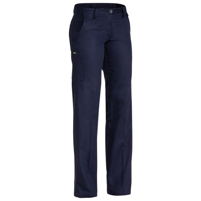 Womens Original Cotton Drill Work Pant - Navy