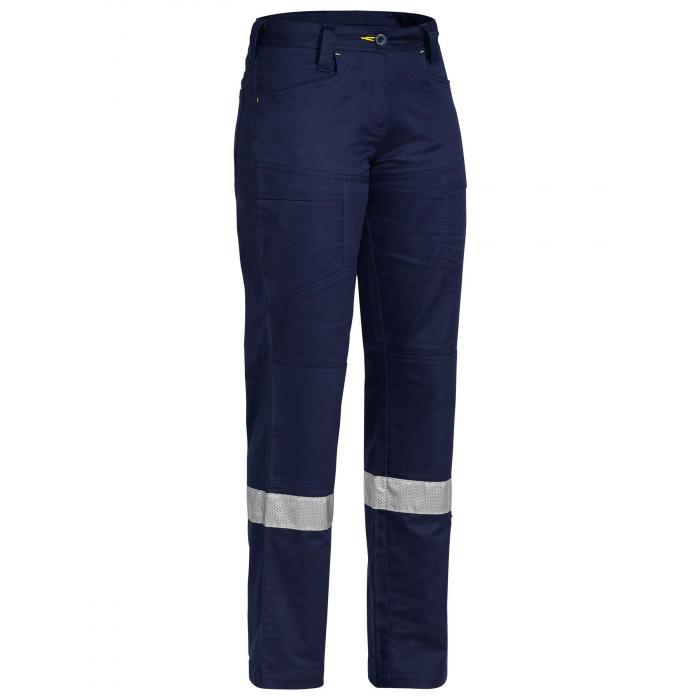 Women's X Airflow Taped Ripstop Vented Work Pant - Navy