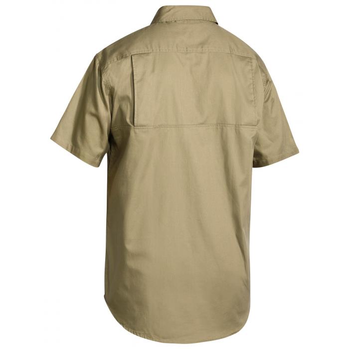 Cool Lightweight Drill Shirt - Khaki
