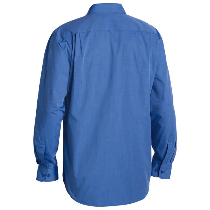 Metro Tradiotional Fit Shirt - Blue