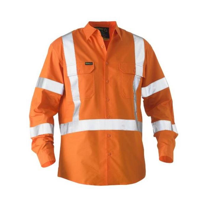 Recycle X Taped Hi Vis Drill Shirt