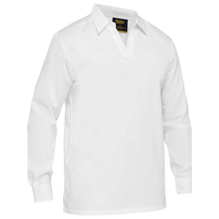 V-Neck Long Sleeve Shirt