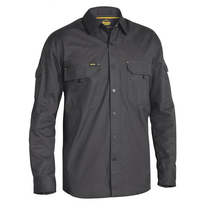 X Airflow Ripstop Shirt - Charcoal