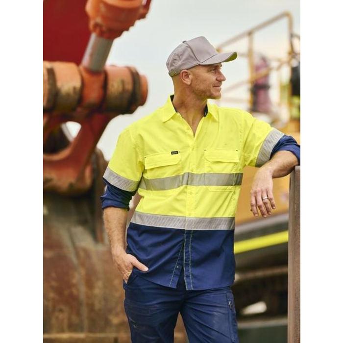 X Airflow Hi Vis Taped Stetch Ripstop Shirt