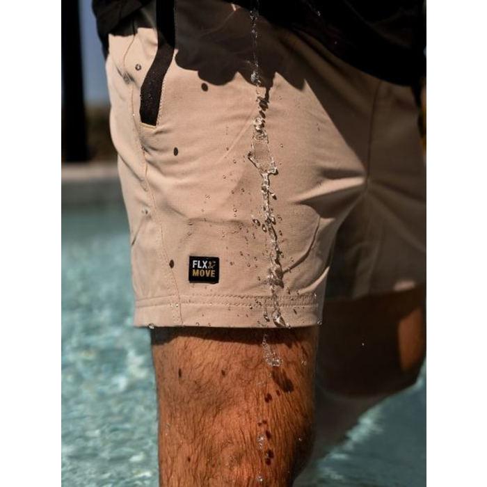 FLX & Move $ Way Stretch Elastic Waist Short