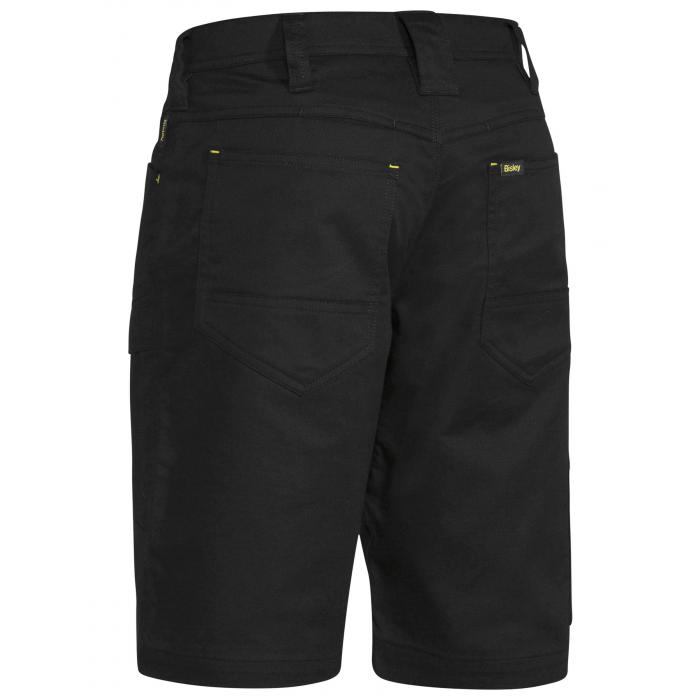 X Airflow Ripstop Vented Work Short - Black