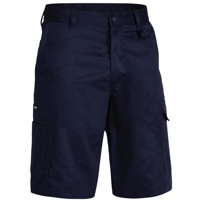 Cool Lightweight Utility Short - Navy