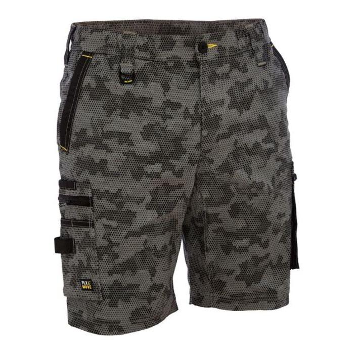 FLX & Move Stretch Canvas Camo Cargo Short - Limited Edition