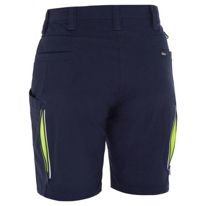 Womens X Airflow Stretch Ripstop Vented Cargo Short