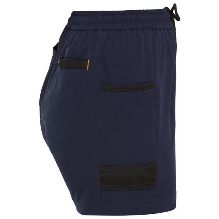 Womens FLX & Move 4 Way Stretch Elastic Waist Short