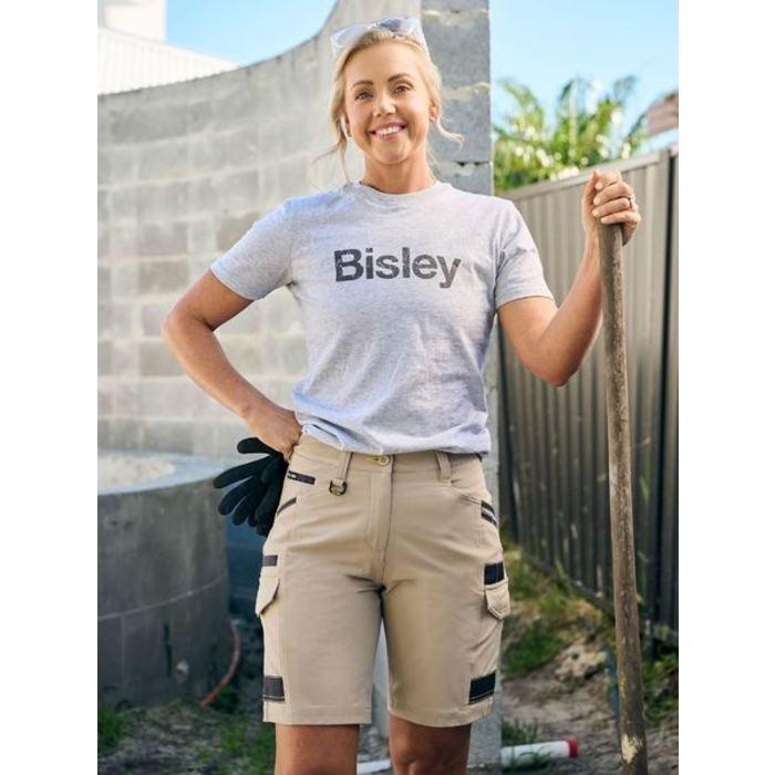 Womens FLX & Move 4 Way Stretch Zip Cargo Short