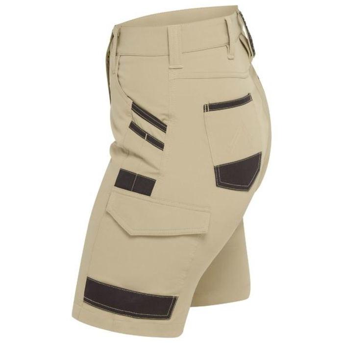 Womens FLX & Move 4 Way Stretch Zip Cargo Short