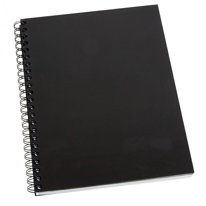 A4 Spiral Bound Notebook