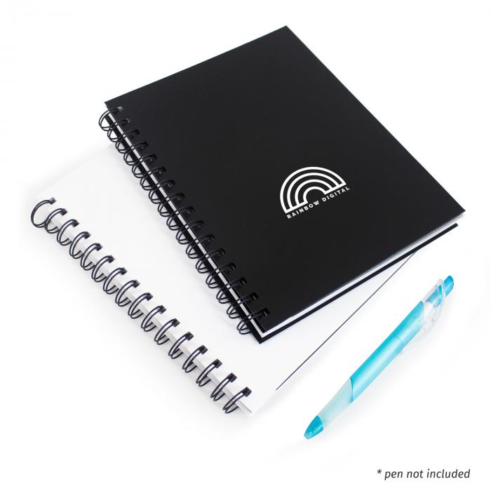 A5 Spiral Bound Notebook