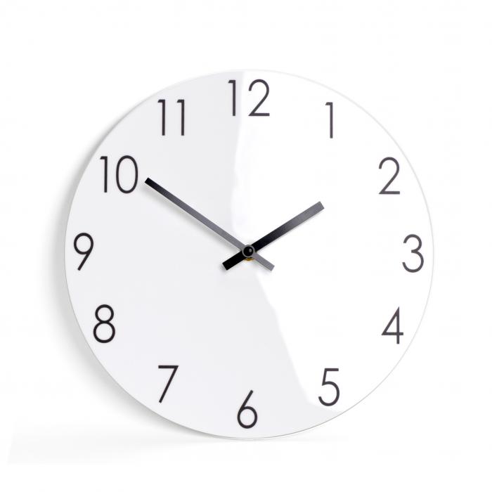 Wall Clock 30cm Acrylic