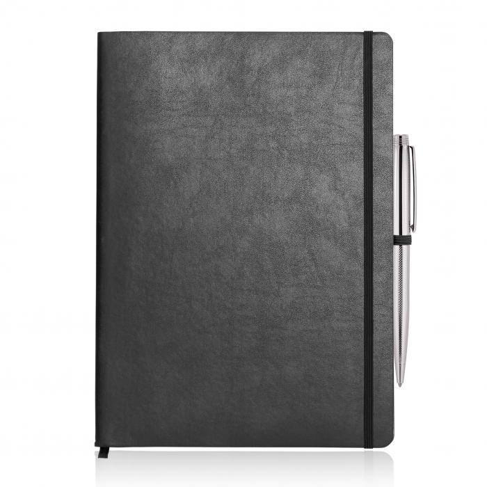 A$ Soft Cover PU Notebook