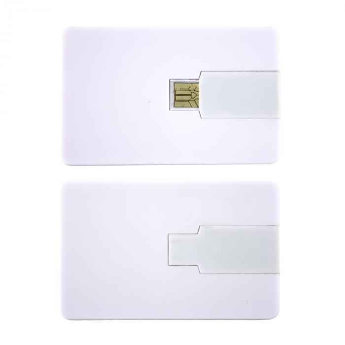 Credit Card Pull USB - 4GB