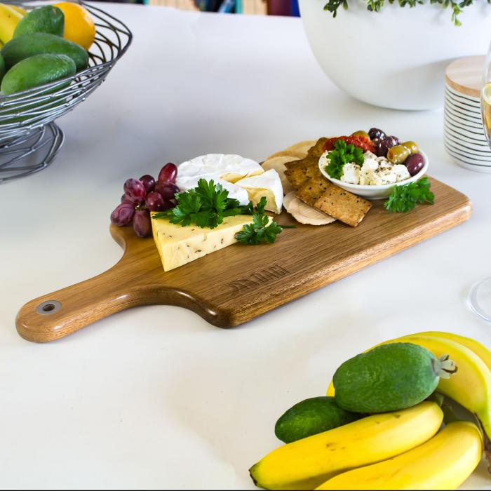 Gourmet Cheese Board - Wooden