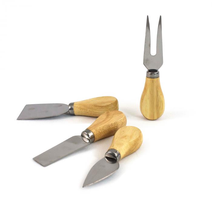 Cheese Knife Set - Wooden