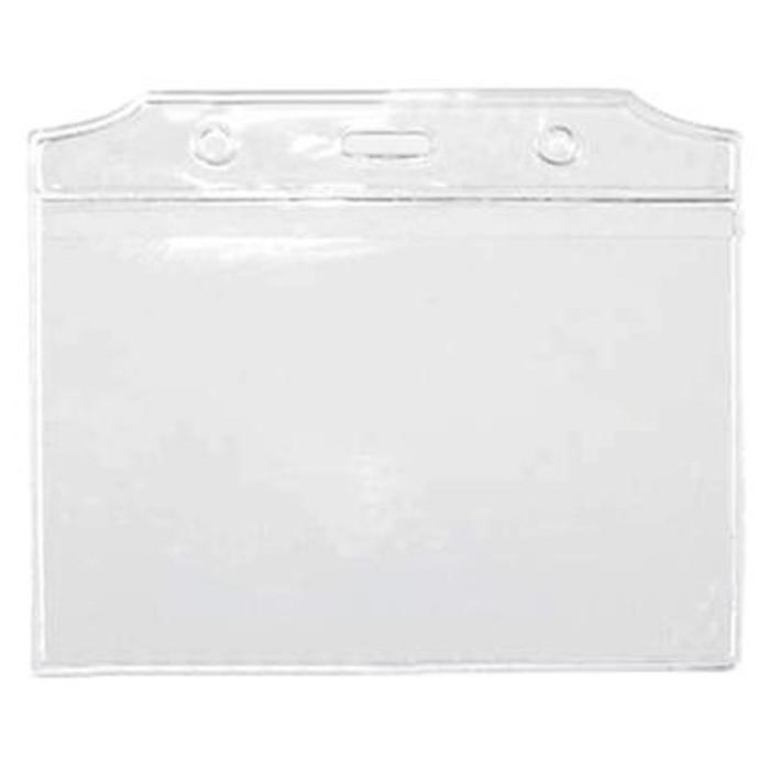 Clear PVC Card Holder (90mm x 60mm)